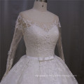 Трапеция Элегантные свадебного платья от производителя